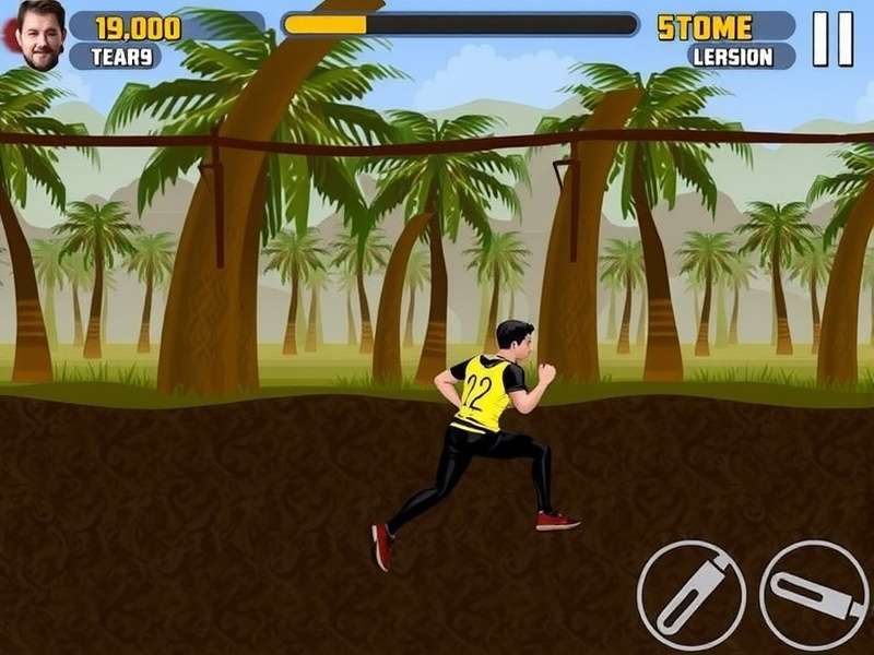 Endurance Runner Gameplay Screenshot